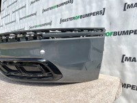 VW Tiguan R Line 5na Facelift 2020-2024 Rear Bumper Bottom Part Genuine [v856]