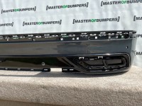 VW Tiguan R Line 5na Facelift 2020-2024 Rear Bumper Bottom Part Genuine [v856]