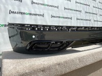 VW Tiguan R Line 5na Facelift 2020-2024 Rear Bumper Bottom Part Genuine [v856]