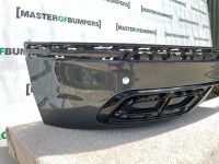 VW Tiguan R Line 5na Facelift 2020-2024 Rear Bumper Bottom Part Genuine [v856]