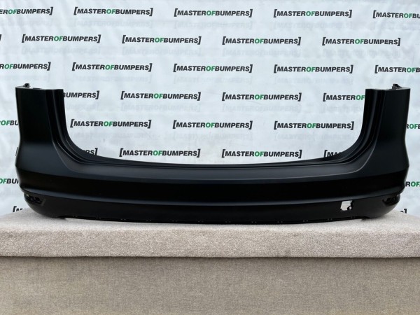 VW Sharan Mk2 7n0 Pre-lift 2010-2015 Rear Bumper No Pdc Genuine [v875]