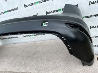 VW Sharan Mk2 7n0 Pre-lift 2010-2015 Rear Bumper No Pdc Genuine [v875]