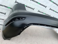 VW Sharan Mk2 7n0 Pre-lift 2010-2015 Rear Bumper No Pdc Genuine [v875]