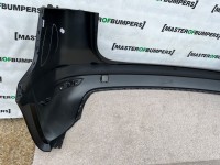 VW Sharan Mk2 7n0 Pre-lift 2010-2015 Rear Bumper No Pdc Genuine [v875]