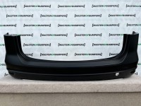 VW Sharan Mk2 7n0 Pre-lift 2010-2015 Rear Bumper No Pdc Genuine [v875]