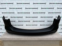 VW Sharan Mk2 7n0 Pre-lift 2010-2015 Rear Bumper No Pdc Genuine [v875]