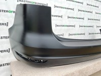 VW Sharan Mk2 7n0 Pre-lift 2010-2015 Rear Bumper No Pdc Genuine [v875]