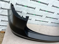 VW Sharan Mk2 7n0 Pre-lift 2010-2015 Rear Bumper No Pdc Genuine [v875]