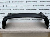 VW Sharan Mk2 7n0 Pre-lift 2010-2015 Rear Bumper No Pdc Genuine [v875]