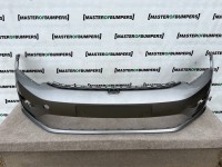 VW Golf Plus Sportsvan 2015-2018 Front Bumper No Pdc No Jets Genuine [v887]