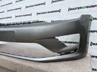 VW Golf Plus Sportsvan 2015-2018 Front Bumper No Pdc No Jets Genuine [v887]