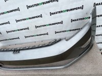 VW Golf Plus Sportsvan 2015-2018 Front Bumper No Pdc No Jets Genuine [v887]