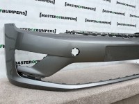 VW Golf Plus Sportsvan 2015-2018 Front Bumper No Pdc No Jets Genuine [v887]