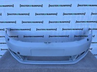 VW Touran Mk2 2011-2014 Front Bumper In Primer No Pdc +jets Genuine [v898]