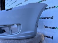 VW Touran Mk2 2011-2014 Front Bumper In Primer No Pdc +jets Genuine [v898]