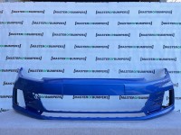 VW Scirocco Mk3 Tsi Faclift 2014-2018 Front Bumper No Pdc No Jets Genuine [v901]