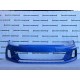 VW Scirocco Mk3 Tsi Faclift 2014-2018 Front Bumper No Pdc No Jets Genuine [v901]