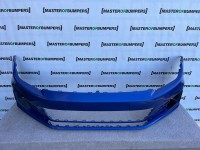 VW Scirocco Mk3 Tsi Faclift 2014-2018 Front Bumper No Pdc No Jets Genuine [v901]