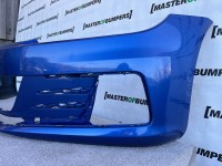 VW Scirocco Mk3 Tsi Faclift 2014-2018 Front Bumper No Pdc No Jets Genuine [v901]