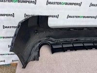 VW Golf Gti Gtd Clubsport Mk8 2020-on Rear Bumper 4 Pdc Genuine [v934]