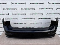 VW Golf Gti Gtd Clubsport Mk8 2020-on Rear Bumper 4 Pdc Genuine [v934]