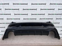 VW Golf Gti Gtd Clubsport Mk8 2020-on Rear Bumper 4 Pdc Genuine [v934]