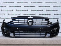 VW Passat Gte B8 Face Lifting 2020-on Front Bumper 6 Pdc No Jets Genuine [v907]