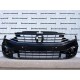 VW Passat Gte B8 Face Lifting 2020-on Front Bumper 6 Pdc No Jets Genuine [v907]