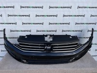 VW Passat Gte B8 Face Lifting 2020-on Front Bumper 6 Pdc No Jets Genuine [v907]