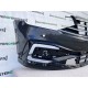 VW Passat Gte B8 Face Lifting 2020-on Front Bumper 6 Pdc No Jets Genuine [v907]