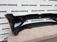 VW Golf Se Mk7 Lift Hatchback 2017-2019 Front Bumper 6 Pdc +jets Genuine [v937]