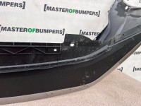 VW Golf Se Mk7 Lift Hatchback 2017-2019 Front Bumper 6 Pdc +jets Genuine [v937]