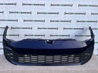 VW Golf Gti Gtd R Line Mk8 Hatchback 2020-on Front Bumper 4 Pdc Genuine [v951]