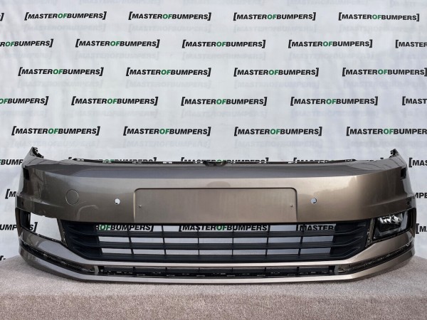 VW Touran Mk2 Highline Sel 2015-2020 Front Bumper 4 Pdc +jets Genuine [v948]