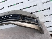 VW Touran Mk2 Highline Sel 2015-2020 Front Bumper 4 Pdc +jets Genuine [v948]