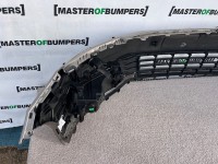 VW Touran Mk2 Highline Sel 2015-2020 Front Bumper 4 Pdc +jets Genuine [v948]