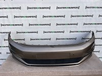 VW Touran Mk2 Highline Sel 2015-2020 Front Bumper 4 Pdc +jets Genuine [v948]