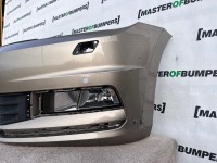 VW Touran Mk2 Highline Sel 2015-2020 Front Bumper 4 Pdc +jets Genuine [v948]