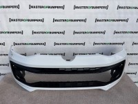 VW Up Up! High Move Facelift 2017-2020 Front Bumper White Genuine [v949]