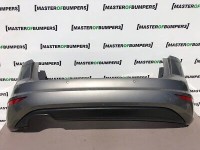 VW Golf Sportvan 2015-2017 Rear Bumper Complete Genuine [v645]