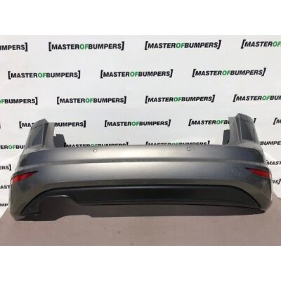 VW Golf Sportvan 2015-2017 Rear Bumper Complete Genuine [v645]