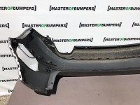 VW Golf Sportvan 2015-2017 Rear Bumper Complete Genuine [v645]