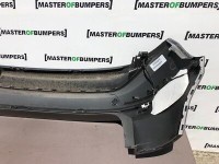 VW Golf Sportvan 2015-2017 Rear Bumper Complete Genuine [v645]