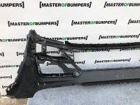 VW Tiguan R Line 2016-2019 Front Bumper In Black Genuine [v814]