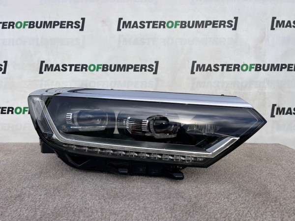 VW Passat Gt Saloon Estate 2015-2019 Full Led Headlight Uk Spec Driver Side Genu