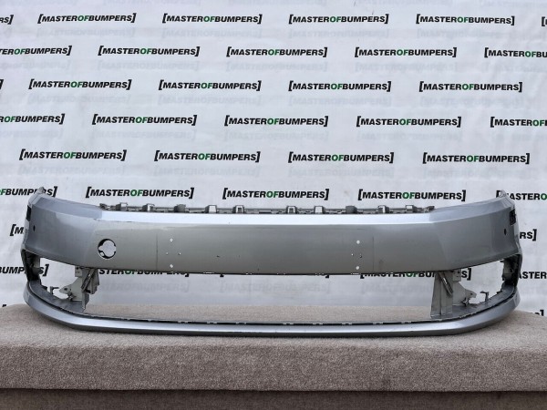 VW Passat Cc Gt Sportback Lift 2012-2017 Front Bumper 4 Pdc +jets Genuine [v987]