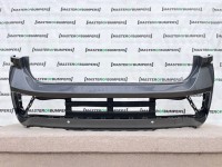 VW T-roc T Roc R Facelift 2022-on Rear Bumper Grey 6 Pdc Genuine [v1]