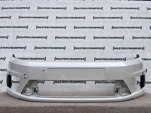 VW Caddy Passenger Short Maxi 2015-19 Front Bumper 6 Pdc No Jets Genuine [v6]