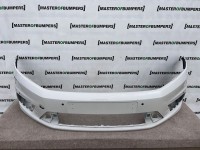 VW Caddy Passenger Short Maxi 2015-19 Front Bumper 6 Pdc No Jets Genuine [v6]