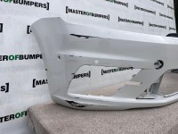 VW Caddy Passenger Short Maxi 2015-19 Front Bumper 6 Pdc No Jets Genuine [v6]